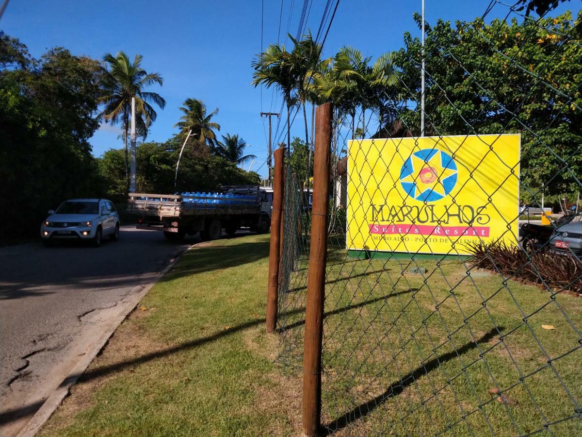 Marulhos Suites Pôrto das Galinhas 外观 照片