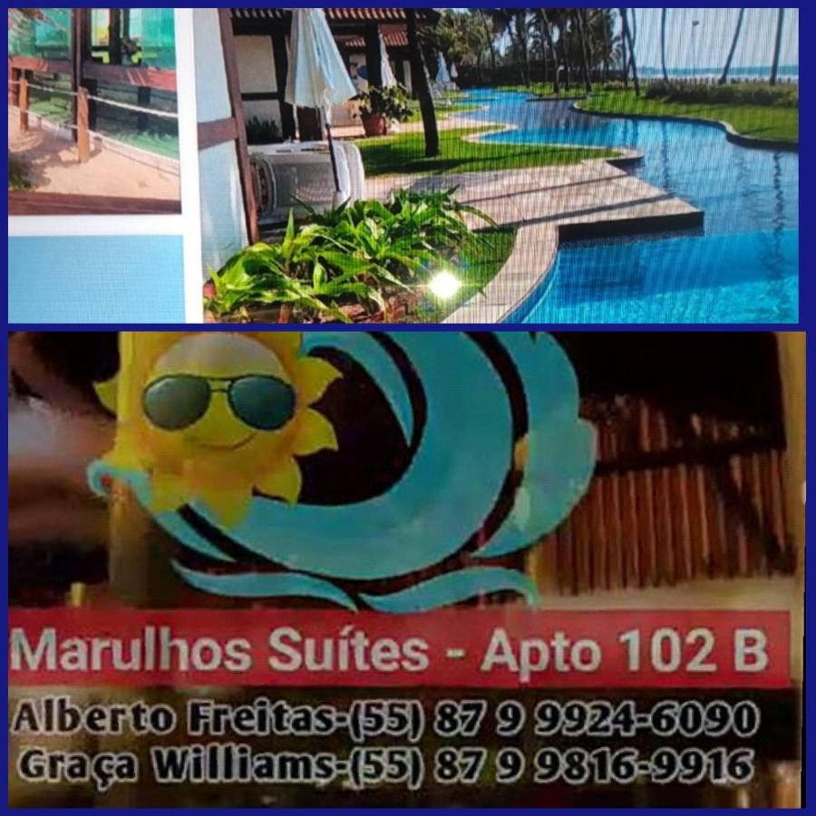 Marulhos Suites Pôrto das Galinhas 外观 照片